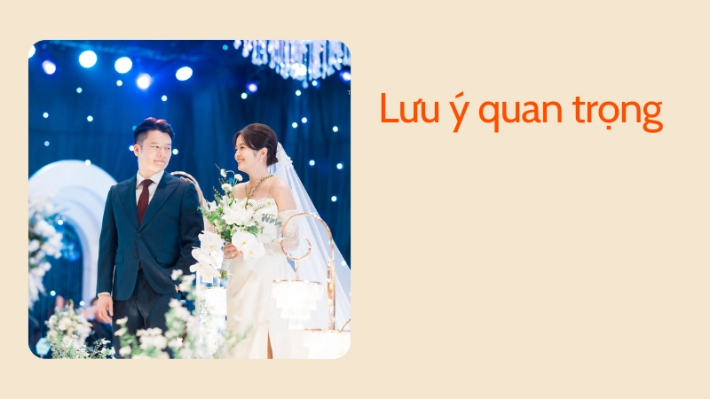 Cặp đôi hạnh phúc trong lễ cưới truyền thống việt nam