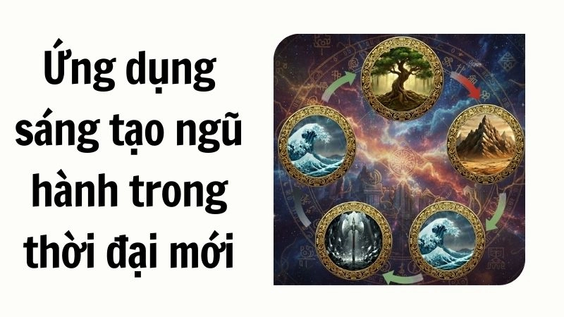 Ứng dụng sáng tạo ngũ hành trong thời đại mới