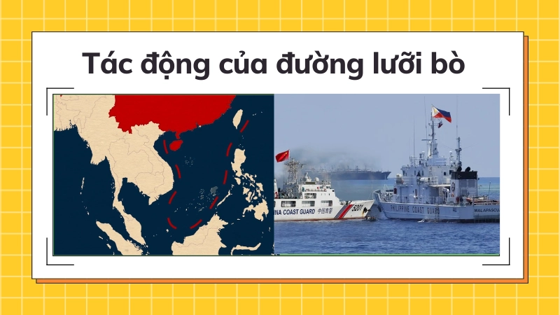 Tác động của đường lưỡi bò đến an ninh Biển Đông