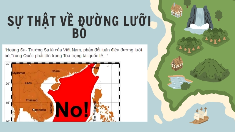 Sự thật về đường lưỡi bò và phán quyết quốc tế