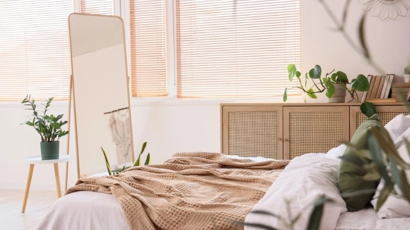 Gương chiếu giường ngủ và những hệ lụy phong thủy