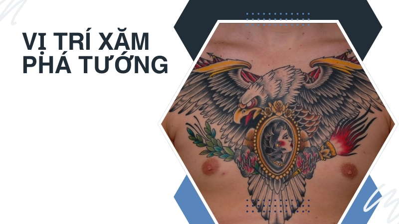 Những vị trí xăm gây phá tướng bạn cần tránh ngay