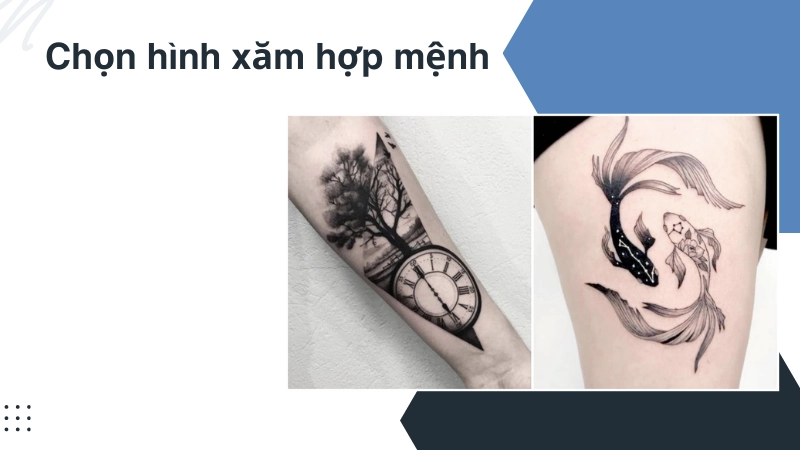 Bí kíp chọn hình xăm phong thủy giúp vạn sự hanh thông