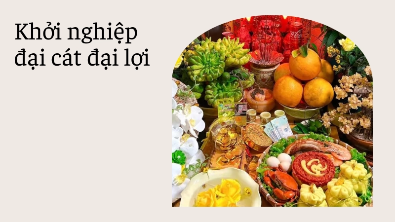 Trải nghiệm khởi đầu kinh doanh đại cát lợi