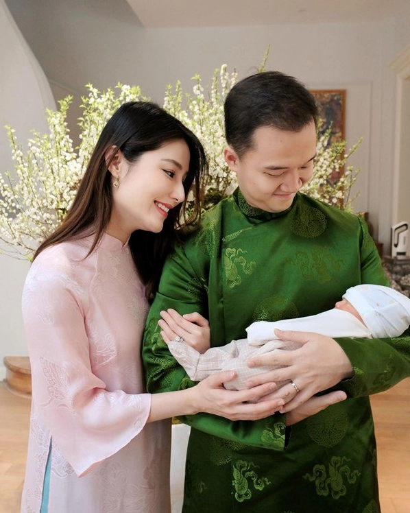Cuộc sống hôn nhân viên mãn của vợ chồng Diễm My 9X