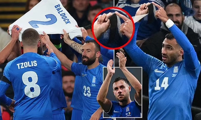 Tiền đạo Vangelis Pavlidis dành tặng chiến thắng cho đồng đội quá cố George Baldock