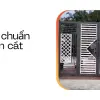Bí quyết chọn cổng nhà đẹp theo phong thủy đón tài lộc