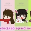 Avatar ảnh cặp đôi che mặt: Tuyển tập ảnh tình nhân lãng mạn độc đáo