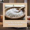 Hướng dẫn làm bát muối phong thủy chi tiết 2026