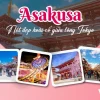 Khám phá Chùa Asakusa Tokyo: Ngôi cổ tự linh thiêng và biểu tượng văn hóa