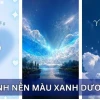 Khám phá Top Avatar Con Gái Màu Xanh Dương Cute Cho Năm 2026