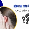 Nóng Tai Trái Ở Nữ Là Điềm Gì? Giải Mã Chi Tiết