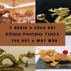 Tượng Rồng Phong Thủy: Biểu Tượng Quyền Lực và May Mắn