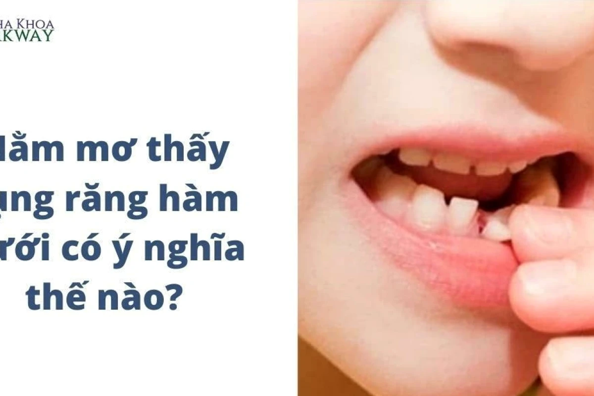Giải mã giấc mơ thấy rụng răng: Điềm lành hay dữ?