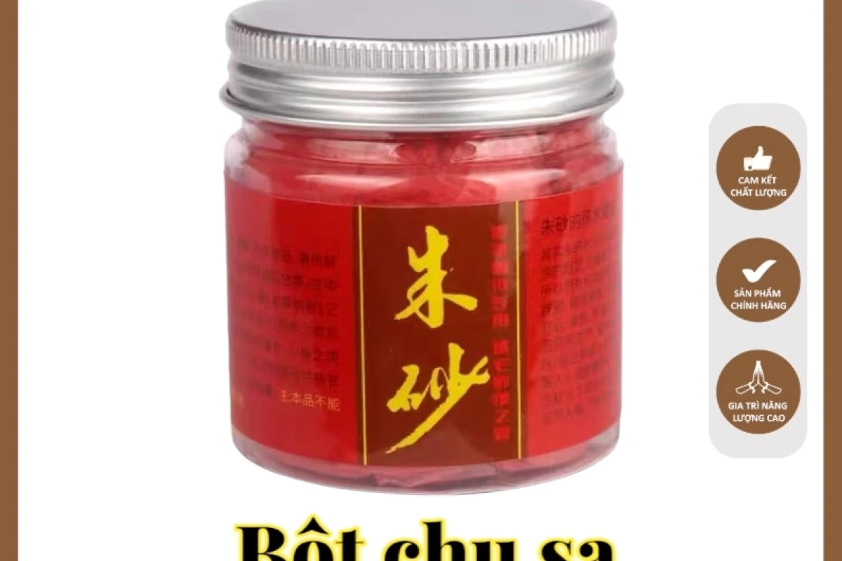 Khám phá tác dụng của Chu Sa trong Phong thủy và Ý nghĩa tâm linh