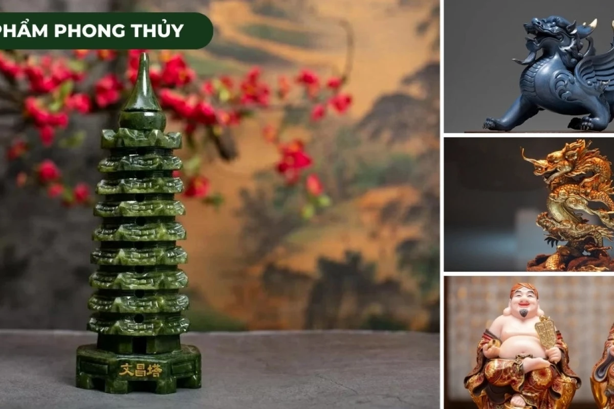 Khám Phá Thế Giới Đồ Phong Thủy: Mang May Mắn và Tài Lộc Vào Nhà