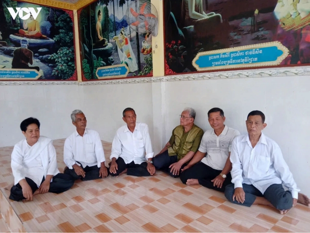 Achar tại chùa Khmer Sovanhnihkroth, Trà Vinh