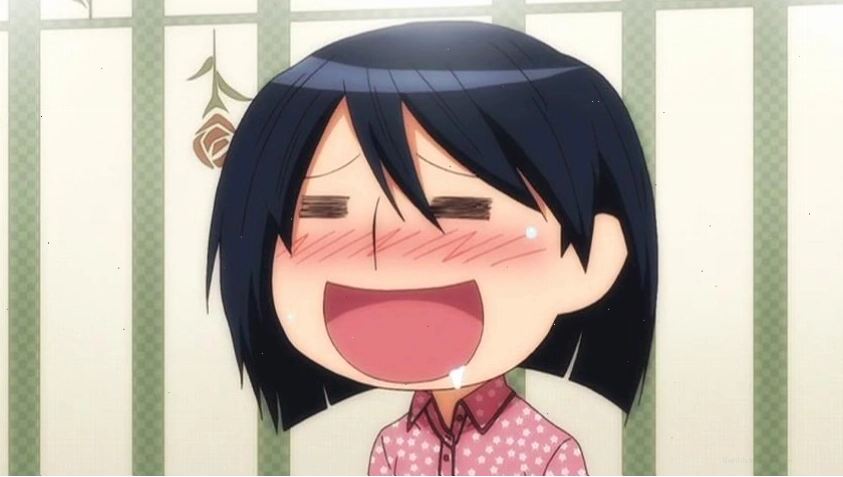 Ảnh anime gái tóc xanh với vẻ ngoài cá tính