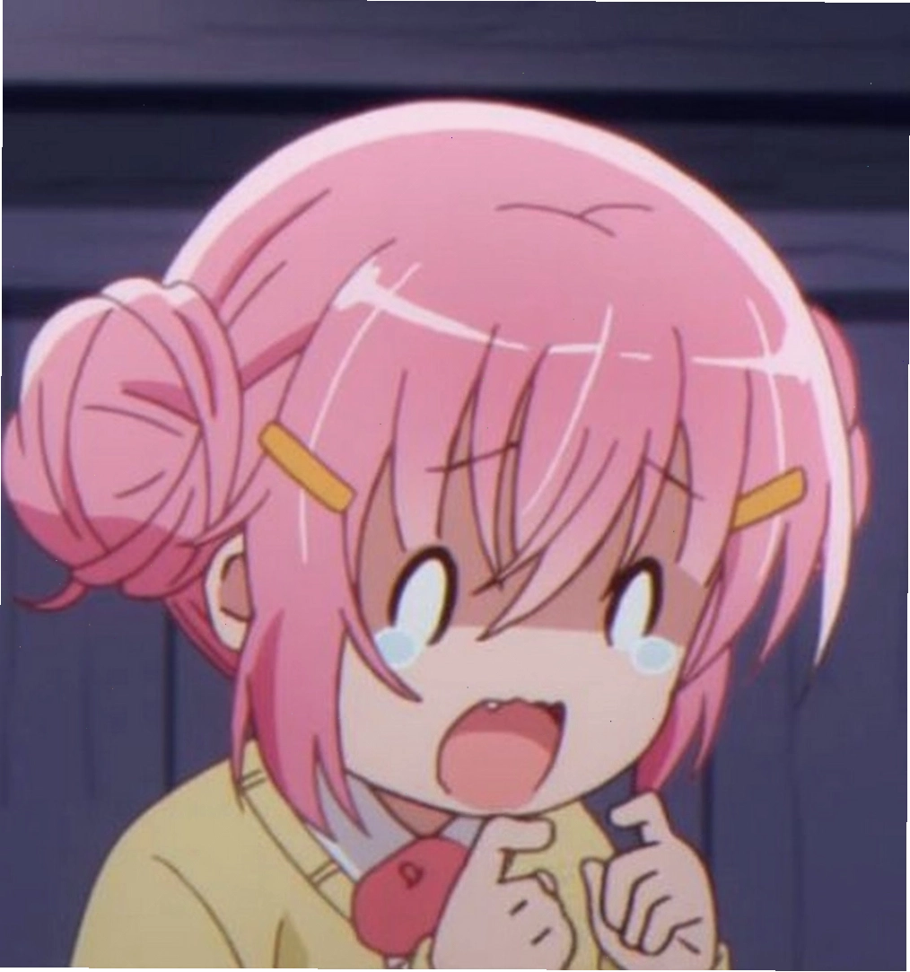 Ảnh anime meme biểu cảm khóc đầy cảm xúc