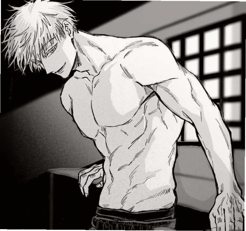 Ảnh anime nam đen trắng