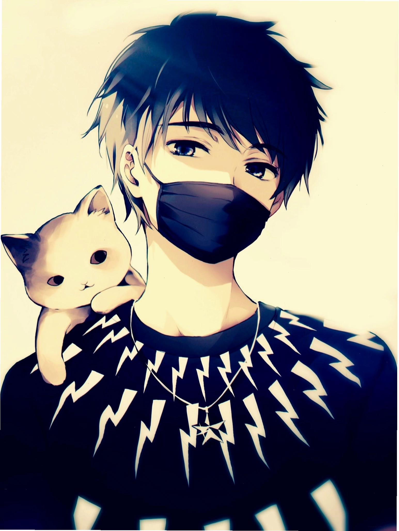 Ảnh anime nam tính