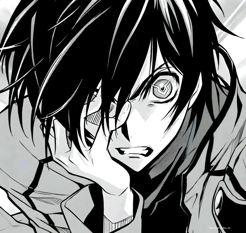 Ảnh anime trắng đen nam