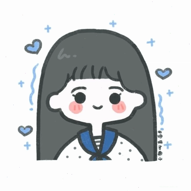 Ảnh cute chibi avatar đẹp và miễn phí