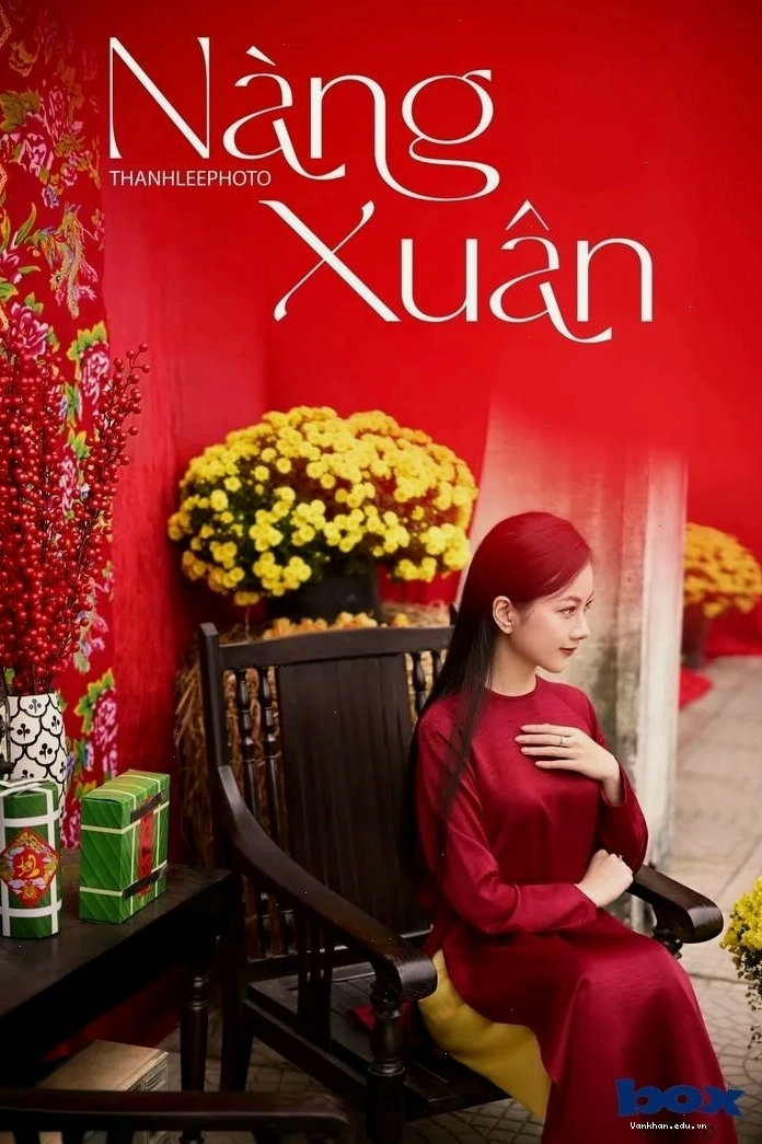 Ảnh đại diện ngày Tết rực rỡ với gam màu chủ đạo là đỏ và vàng