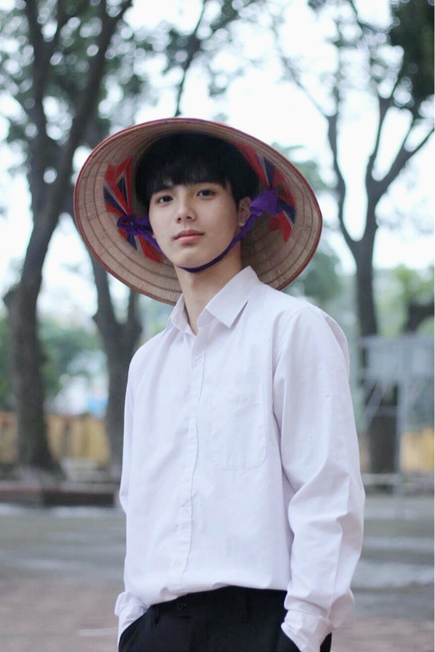 Ảnh đẹp nam học sinh cấp 3