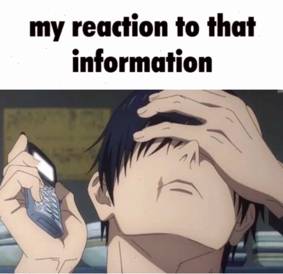 Ảnh meme anime vui nhộn nhất