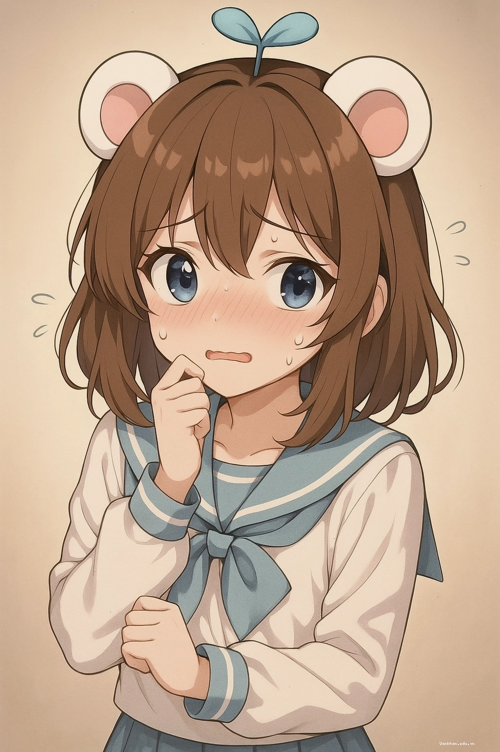 Ảnh Mèo Simmy anime mới nhất