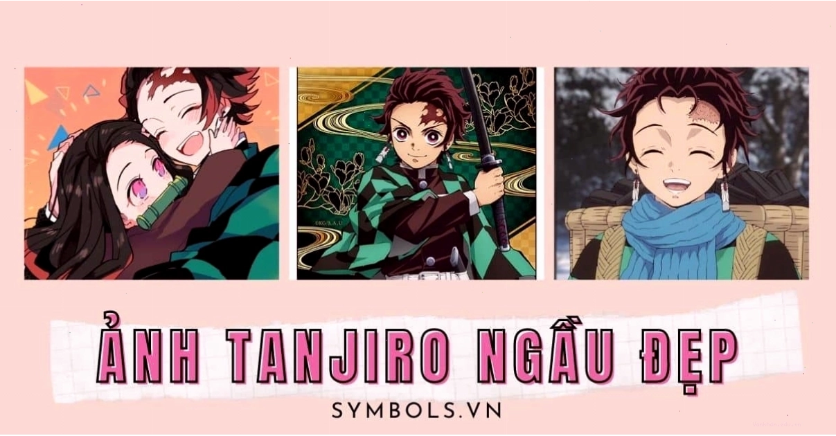 Ảnh Tanjiro Ngầu Đẹp thể hiện khí chất của kiếm sĩ diệt quỷ