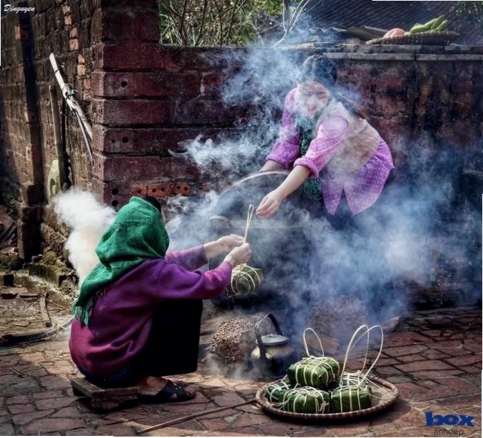 Ảnh Tết chuyên nghiệp, sắc sảo và đầy ấn tượng