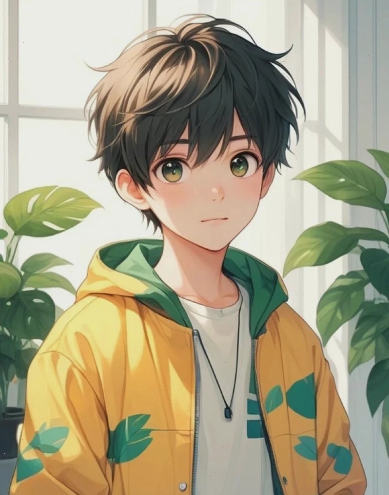 Ảnh trai anime 3k với chất lượng sắc nét