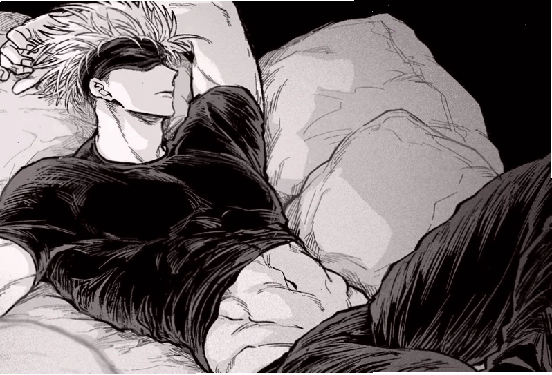 Anime boy lạnh lùng với ánh mắt xa xăm