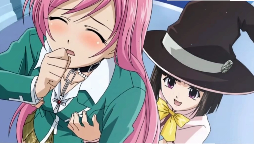 Anime gái tóc dài quyến rũ