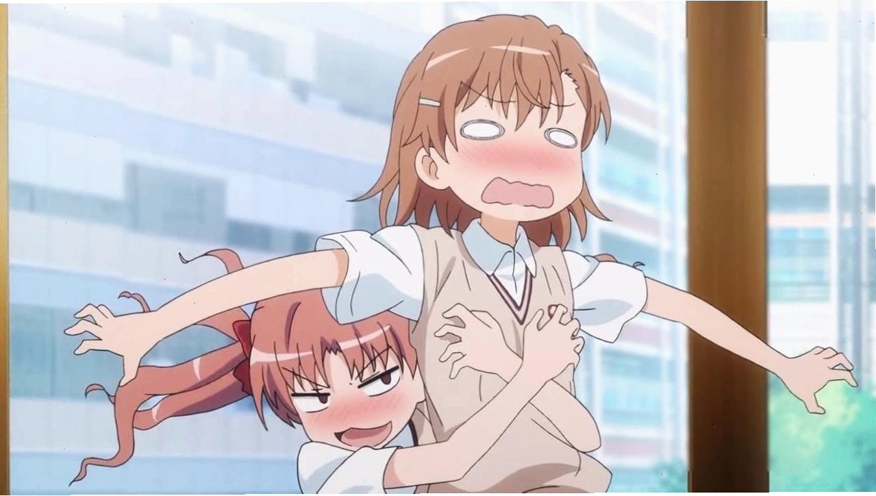 Anime gái xinh phong cách dễ thương với đôi mắt to tròn
