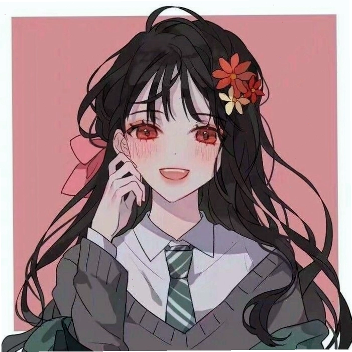 Anime girl với vẻ ngoài ngầu và khí chất mạnh mẽ