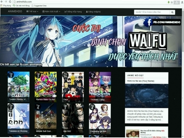Animehay.tv và Anime47 là những trang web xem anime vietsub được ưa chuộng