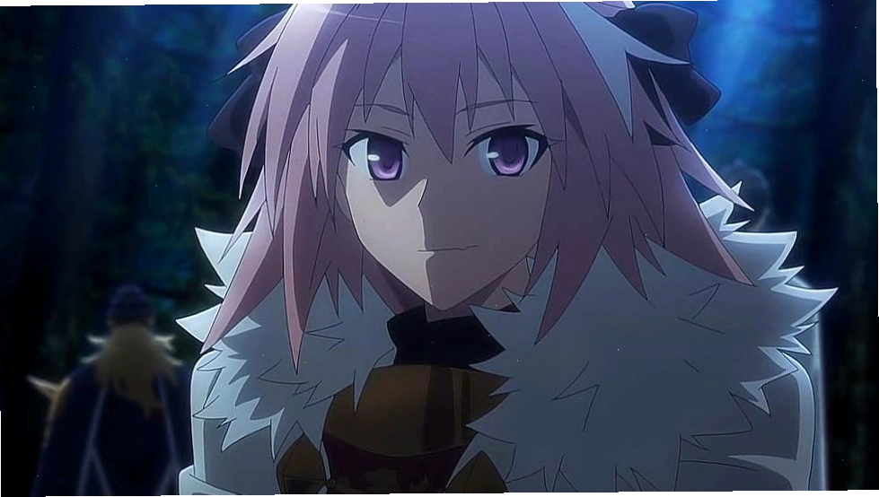 Astolfo, anime femboy với mái tóc hồng và vẻ ngoài xinh đẹp