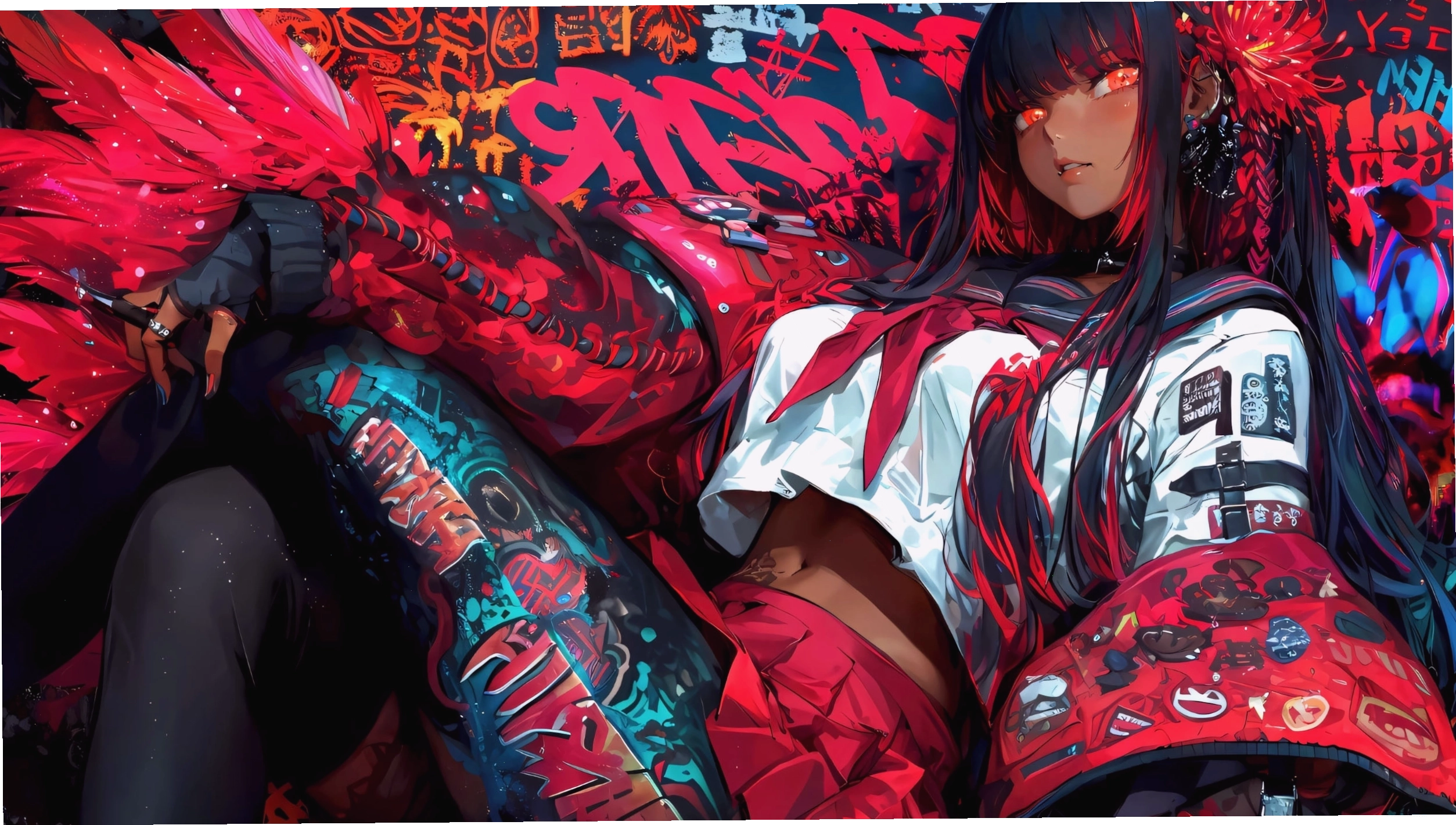 Avatar anime đẹp mắt với phong cách vẽ độc đáo