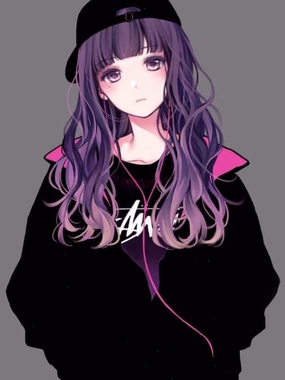 Avatar anime nữ ngầu đẹp chất