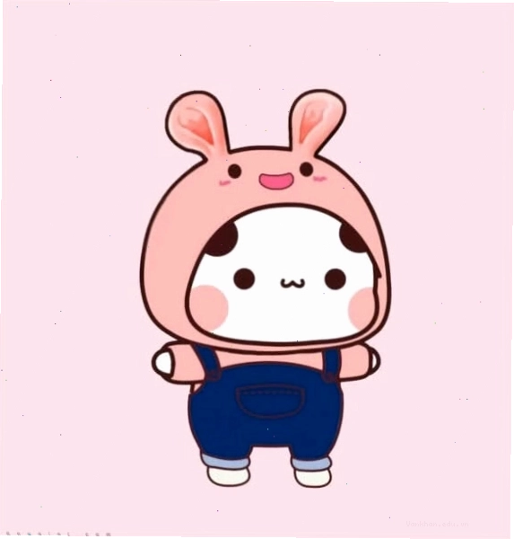 Avatar anime nữ ngầu với ánh mắt sắc lạnh và mái tóc bạch kim