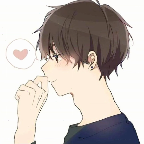 Avatar cặp anime anime chibi dễ thương