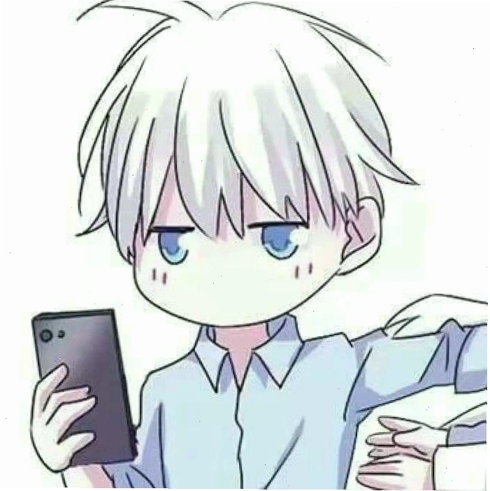 Avatar cặp anime anime chibi dễ thương
