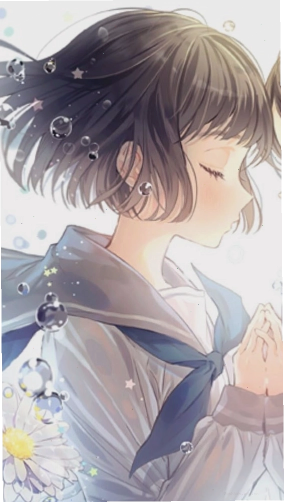 Avatar cặp anime rời dễ thương cho hai người bạn