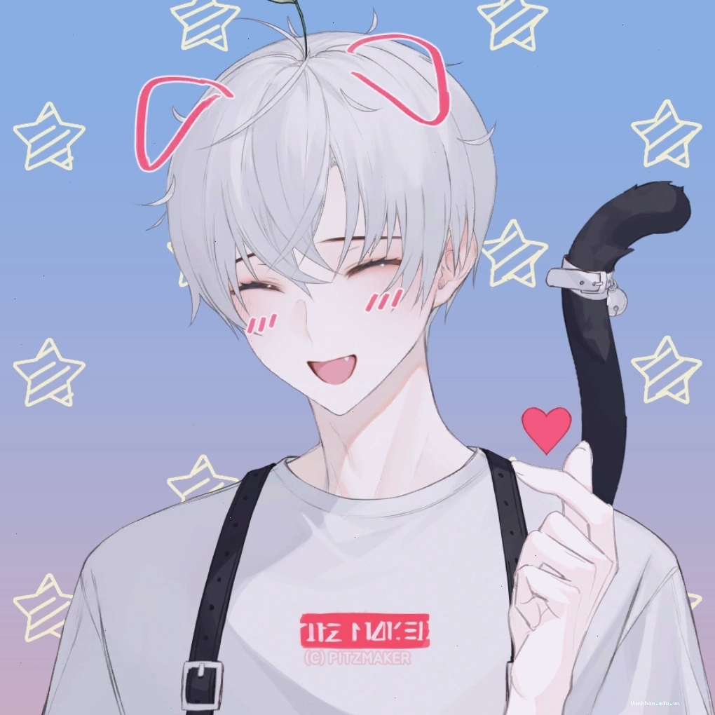 Avatar cặp anime rời theo chủ đề tình bạn