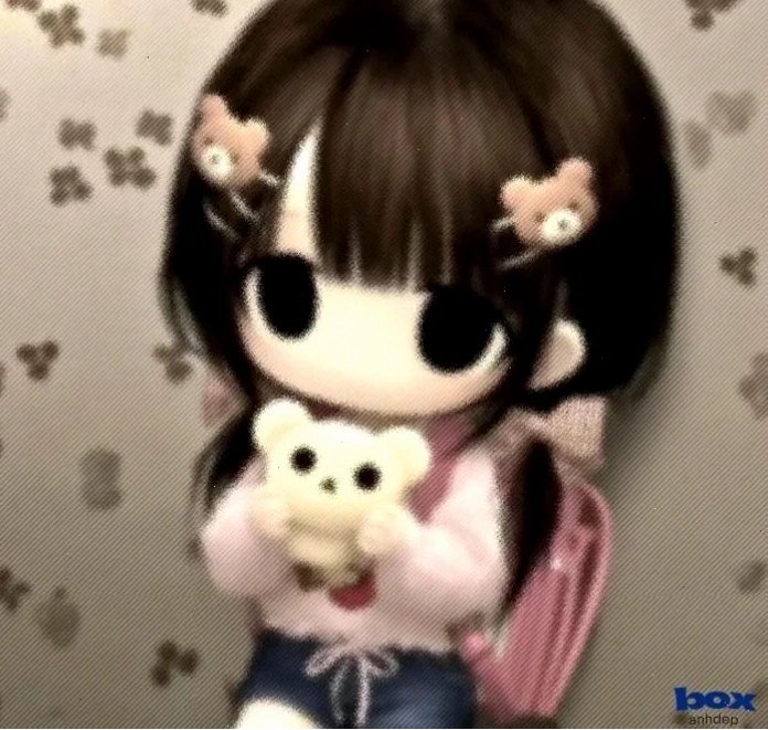 Avatar chibi đầy màu sắc và sống động