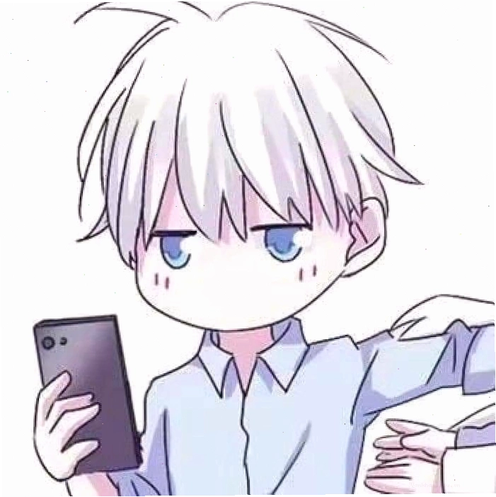 Avatar đôi anime chibi dễ thương