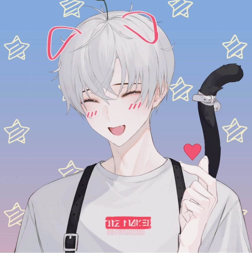 Avatar đôi anime rời thể hiện sự kết nối